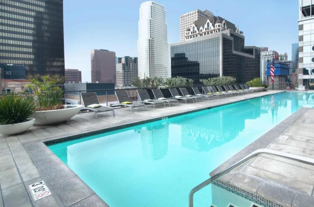 Luxury Downtown La 2Bdr Home Los Angeles Exterior foto